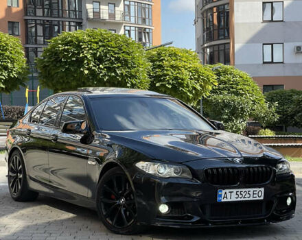 Черный БМВ 5 Серия, объемом двигателя 2.98 л и пробегом 250 тыс. км за 13400 $, фото 1 на Automoto.ua