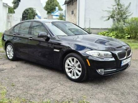 Черный БМВ 5 Серия, объемом двигателя 3 л и пробегом 227 тыс. км за 11800 $, фото 1 на Automoto.ua