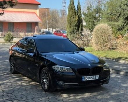 Черный БМВ 5 Серия, объемом двигателя 2.99 л и пробегом 286 тыс. км за 13900 $, фото 1 на Automoto.ua