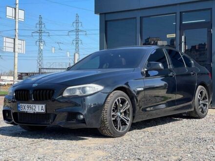 БМВ 5 Серія 2011 у Києві на Automoto.ua Чорний БМВ 5 Серія, об'ємом двигуна 3 л та пробігом 262 тис. км за 14500 $, фото 1 на Automoto.ua