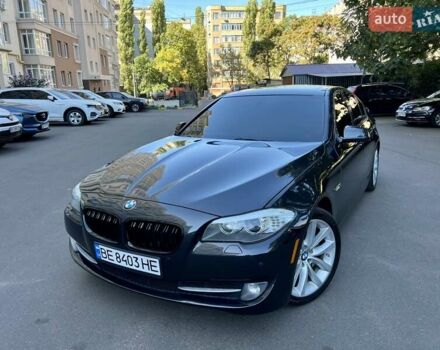 Чорний БМВ 5 Серія, об'ємом двигуна 2.98 л та пробігом 145 тис. км за 12800 $, фото 1 на Automoto.ua