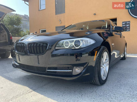 Черный БМВ 5 Серия, объемом двигателя 2 л и пробегом 240 тыс. км за 12200 $, фото 1 на Automoto.ua