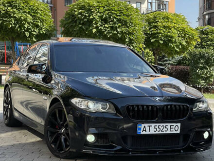 Чорний БМВ 5 Серія, об'ємом двигуна 2.98 л та пробігом 250 тис. км за 15300 $, фото 1 на Automoto.ua