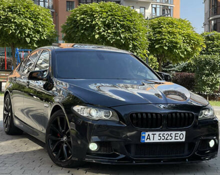 Чорний БМВ 5 Серія, об'ємом двигуна 2.98 л та пробігом 250 тис. км за 15300 $, фото 1 на Automoto.ua