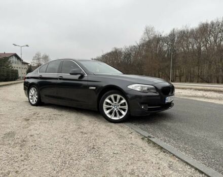 Черный БМВ 5 Серия, объемом двигателя 2 л и пробегом 252 тыс. км за 14500 $, фото 1 на Automoto.ua