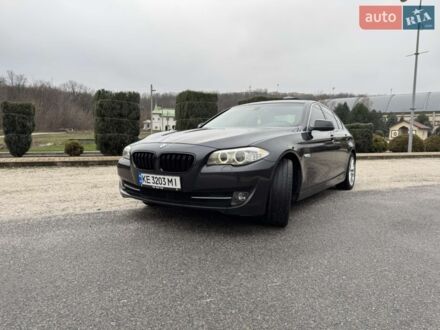 Чорний БМВ 5 Серія, об'ємом двигуна 2 л та пробігом 252 тис. км за 14500 $, фото 1 на Automoto.ua