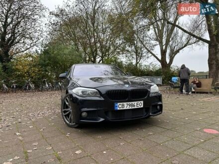 Черный БМВ 5 Серия, объемом двигателя 2.99 л и пробегом 226 тыс. км за 17500 $, фото 1 на Automoto.ua