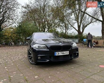 Чорний БМВ 5 Серія, об'ємом двигуна 2.99 л та пробігом 226 тис. км за 17500 $, фото 1 на Automoto.ua