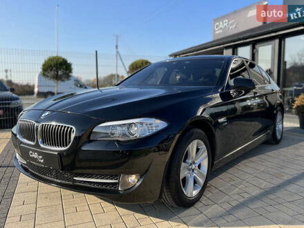 Черный БМВ 5 Серия, объемом двигателя 2 л и пробегом 230 тыс. км за 12400 $, фото 1 на Automoto.ua