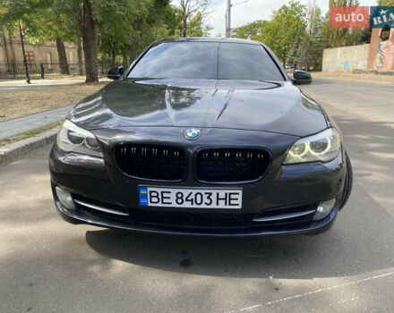Черный БМВ 5 Серия, объемом двигателя 2.98 л и пробегом 144 тыс. км за 13400 $, фото 1 на Automoto.ua