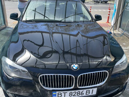 Черный БМВ 5 Серия, объемом двигателя 2 л и пробегом 240 тыс. км за 14500 $, фото 1 на Automoto.ua