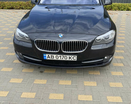 Чорний БМВ 5 Серія, об'ємом двигуна 3 л та пробігом 178 тис. км за 13800 $, фото 1 на Automoto.ua