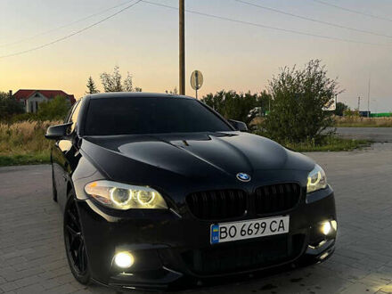 БМВ 5 Серия 2011 в Бережанах на Automoto.ua Черный БМВ 5 Серия, объемом двигателя 3 л и пробегом 220 тыс. км за 14700 $, фото 1 на Automoto.ua