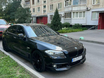Чорний БМВ 5 Серія, об'ємом двигуна 4.39 л та пробігом 137 тис. км за 18500 $, фото 1 на Automoto.ua