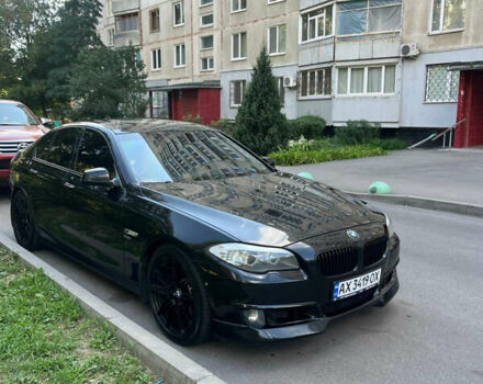 Чорний БМВ 5 Серія, об'ємом двигуна 4.39 л та пробігом 137 тис. км за 18500 $, фото 1 на Automoto.ua