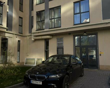 Чорний БМВ 5 Серія, об'ємом двигуна 2 л та пробігом 180 тис. км за 12300 $, фото 1 на Automoto.ua