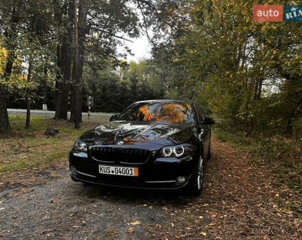 Черный БМВ 5 Серия, объемом двигателя 2 л и пробегом 280 тыс. км за 12500 $, фото 1 на Automoto.ua