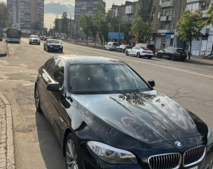 Чорний БМВ 5 Серія, об'ємом двигуна 3 л та пробігом 262 тис. км за 12700 $, фото 1 на Automoto.ua