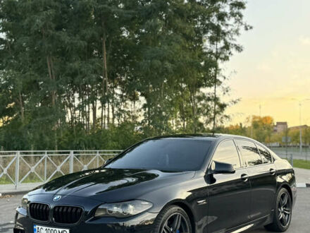 Черный БМВ 5 Серия, объемом двигателя 2.99 л и пробегом 340 тыс. км за 20500 $, фото 1 на Automoto.ua