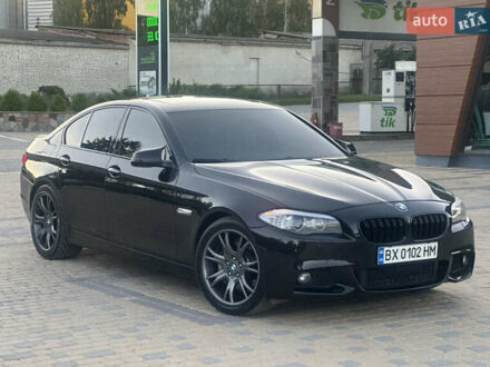 Чорний БМВ 5 Серія, об'ємом двигуна 2.98 л та пробігом 166 тис. км за 15000 $, фото 1 на Automoto.ua