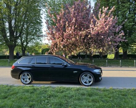 Черный БМВ 5 Серия, объемом двигателя 2 л и пробегом 287 тыс. км за 13000 $, фото 1 на Automoto.ua