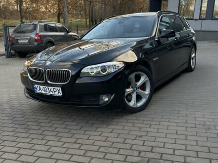 Черный БМВ 5 Серия, объемом двигателя 2 л и пробегом 245 тыс. км за 12900 $, фото 1 на Automoto.ua