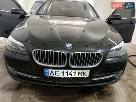 Черный БМВ 5 Серия, объемом двигателя 2 л и пробегом 311 тыс. км за 11000 $, фото 1 на Automoto.ua