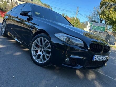 Черный БМВ 5 Серия, объемом двигателя 2 л и пробегом 250 тыс. км за 12200 $, фото 1 на Automoto.ua