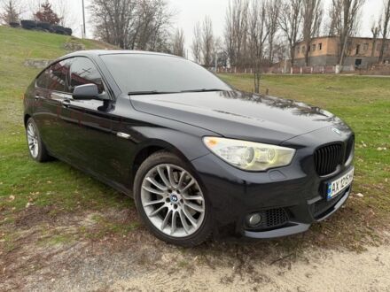 Черный БМВ 5 Серия, объемом двигателя 3 л и пробегом 165 тыс. км за 19500 $, фото 1 на Automoto.ua