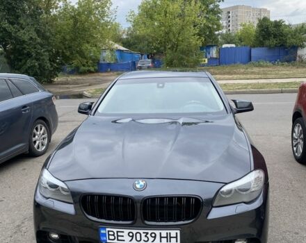 Чорний БМВ 5 Серія, об'ємом двигуна 2 л та пробігом 240 тис. км за 12509 $, фото 1 на Automoto.ua