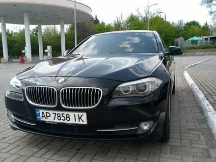 Черный БМВ 5 Серия, объемом двигателя 2 л и пробегом 170 тыс. км за 14999 $, фото 1 на Automoto.ua