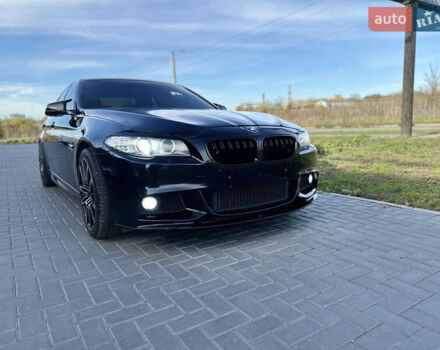 БМВ 5 Серия 2012 в Кропивницком (Кировограде) на Automoto.ua Черный БМВ 5 Серия, объемом двигателя 2 л и пробегом 265 тыс. км за 18000 $, фото 1 на Automoto.ua
