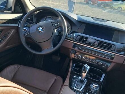 Черный БМВ 5 Серия, объемом двигателя 2 л и пробегом 233 тыс. км за 12800 $, фото 1 на Automoto.ua