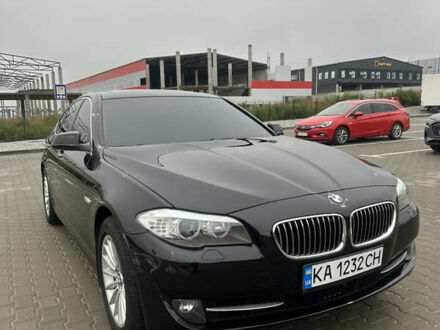 Черный БМВ 5 Серия, объемом двигателя 2.99 л и пробегом 149 тыс. км за 17000 $, фото 1 на Automoto.ua