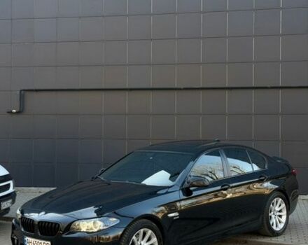 Черный БМВ 5 Серия, объемом двигателя 3 л и пробегом 250 тыс. км за 13000 $, фото 1 на Automoto.ua