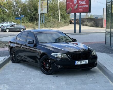 Чорний БМВ 5 Серія, об'ємом двигуна 2 л та пробігом 202 тис. км за 12800 $, фото 1 на Automoto.ua