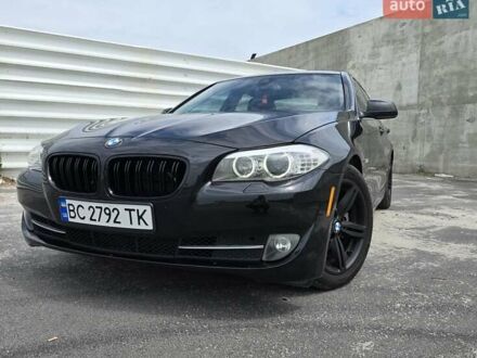 Черный БМВ 5 Серия, объемом двигателя 2 л и пробегом 169 тыс. км за 13900 $, фото 1 на Automoto.ua