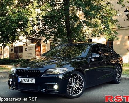 Чорний БМВ 5 Серія, об'ємом двигуна 2 л та пробігом 213 тис. км за 11700 $, фото 1 на Automoto.ua