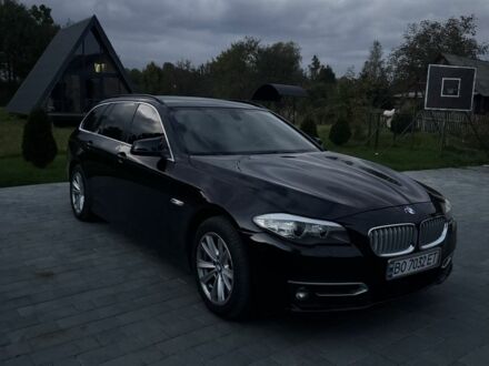 Чорний БМВ 5 Серія, об'ємом двигуна 2 л та пробігом 250 тис. км за 10900 $, фото 1 на Automoto.ua