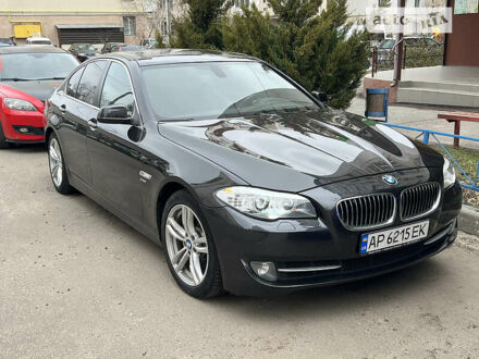 БМВ 5 Серия 2012 в Харькове на Automoto.ua Черный БМВ 5 Серия, объемом двигателя 2 л и пробегом 134 тыс. км за 18500 $, фото 1 на Automoto.ua