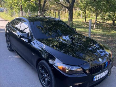 Чорний БМВ 5 Серія, об'ємом двигуна 2.98 л та пробігом 187 тис. км за 13500 $, фото 1 на Automoto.ua