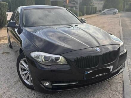 Чорний БМВ 5 Серія, об'ємом двигуна 3 л та пробігом 150 тис. км за 14200 $, фото 1 на Automoto.ua