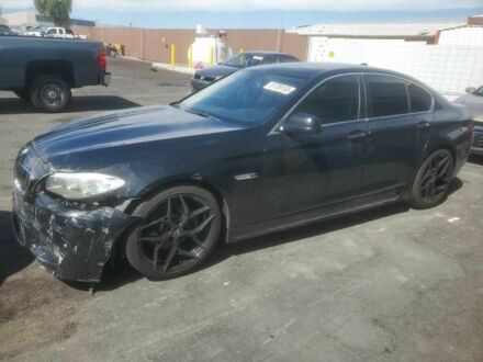 Черный БМВ 5 Серия, объемом двигателя 2 л и пробегом 218 тыс. км за 8900 $, фото 1 на Automoto.ua