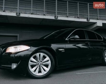Черный БМВ 5 Серия, объемом двигателя 2 л и пробегом 233 тыс. км за 10400 $, фото 1 на Automoto.ua