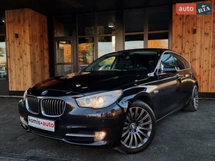 Черный БМВ 5 Серия, объемом двигателя 2 л и пробегом 296 тыс. км за 14799 $, фото 1 на Automoto.ua