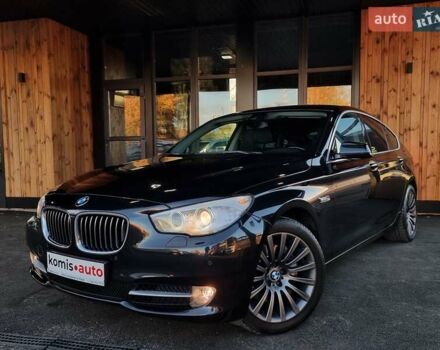 Чорний БМВ 5 Серія, об'ємом двигуна 2 л та пробігом 296 тис. км за 14799 $, фото 1 на Automoto.ua