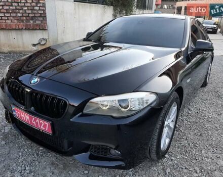 Чорний БМВ 5 Серія, об'ємом двигуна 2 л та пробігом 236 тис. км за 11900 $, фото 1 на Automoto.ua