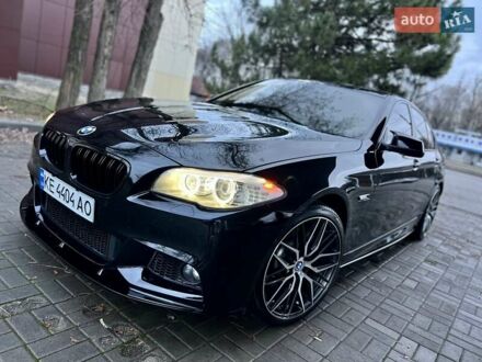Черный БМВ 5 Серия, объемом двигателя 2.99 л и пробегом 99 тыс. км за 17500 $, фото 1 на Automoto.ua