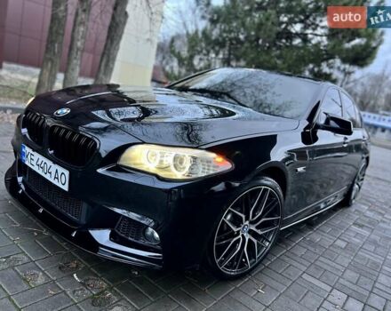 Чорний БМВ 5 Серія, об'ємом двигуна 2.99 л та пробігом 99 тис. км за 17500 $, фото 1 на Automoto.ua