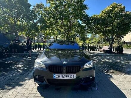 Черный БМВ 5 Серия, объемом двигателя 2.98 л и пробегом 229 тыс. км за 15600 $, фото 1 на Automoto.ua